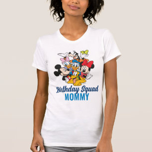 Custom Mickey & Friends   Birthday Sqad - Family T-Shirt