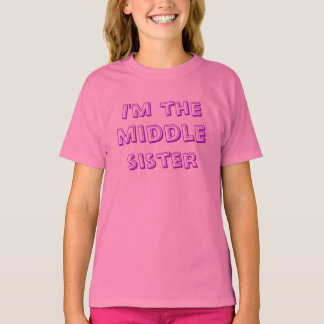 Custom Middle Sister shirt