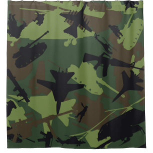 Custom Military Style Camouflage Pattern