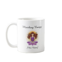 Custom Mindful Mug for Her | Name & Text