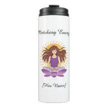 Custom Mindful Tumbler for Her | Name & Text