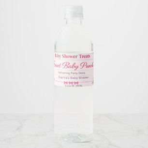 Custom Mineral Water Bottles Wedding Bottle Labe Label