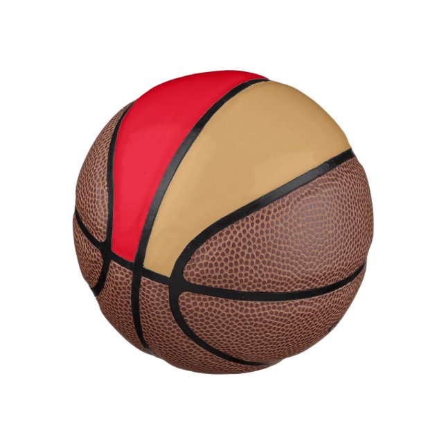 Custom Mini Basketball (Angled)