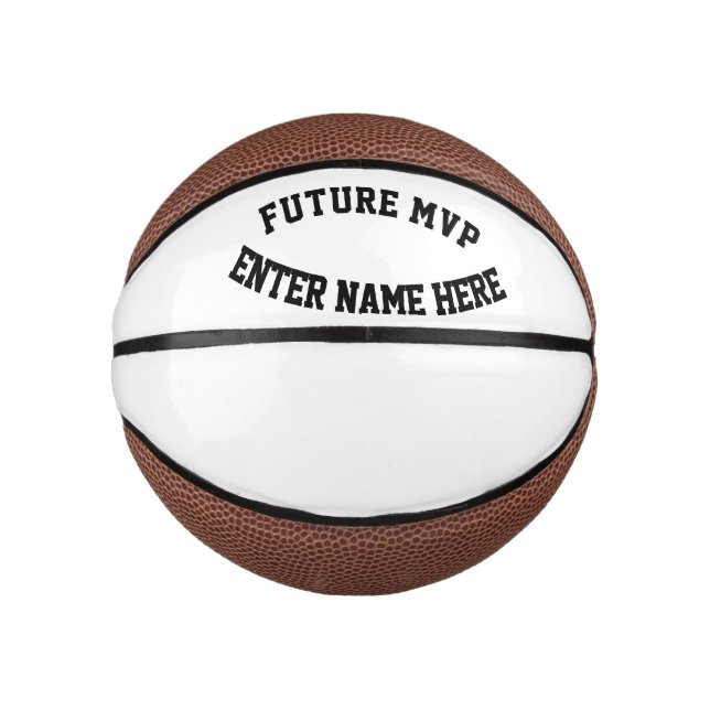 Custom Mini Basketball (Front)