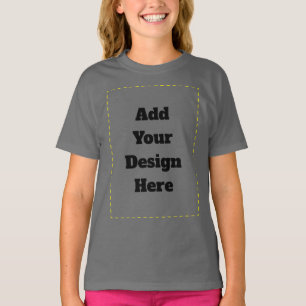 Custom minimal Design Add Photo or Text T-Shirt