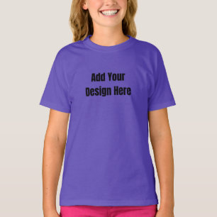 Custom minimal Design Add Photo or Text T-Shirt