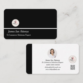 Custom Minimalist Business Card Template