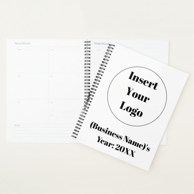 Custom Minimalist Business Yearly Planner (Display)