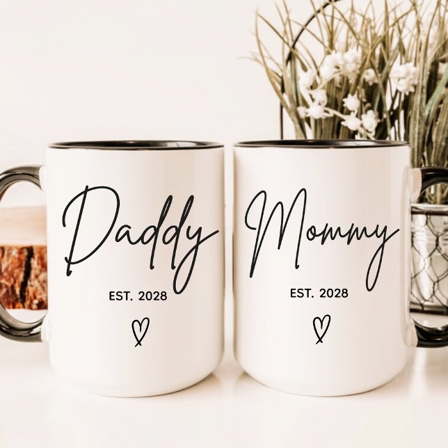 Custom Minimalist Dad Mug for New Dads & Parents (Creator Uploaded)