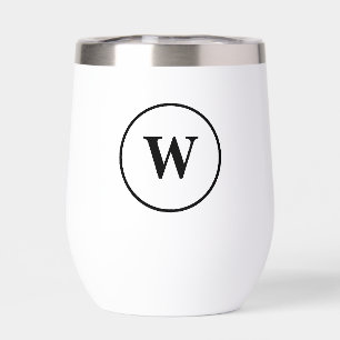 Custom Minimalist Elegant Monogram