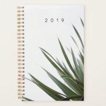 Custom Minimalist Leaves Planner