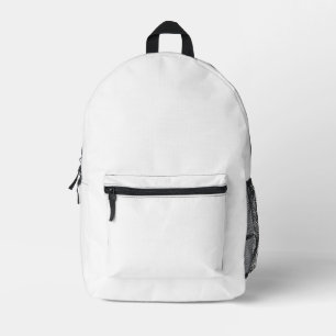 Custom Minimalist Logo Backpack