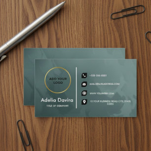 Custom Minimalist Logo for Business Logo Design Card