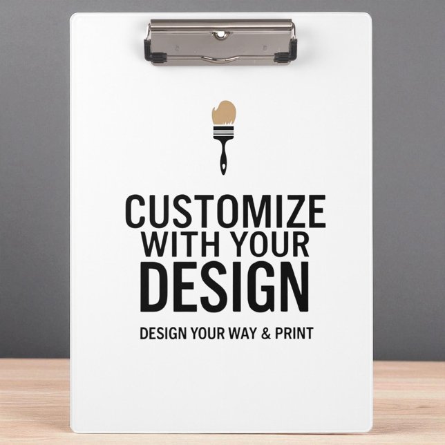 Custom Minimalist Personalized Company Branded  Clipboard (Creator Uploaded)