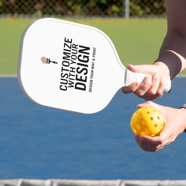 Custom Minimalist Personalized Company Branded  Pickleball Paddle (Creator Uploaded)