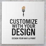 Custom Minimalist Personalized Company Branded  Tile<br><div class="desc">Showcase your brand with timeless style using this Custom Minimalist Personalized Company Branded Ceramic Tile, designed with a clean layout perfect for your logo, slogan, or custom design. Ideal for office décor, client gifts, employee awards, or event giveaways, this high-quality tile offers a sleek, modern surface with vibrant full-colour printing....</div>