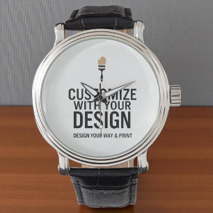 Custom Minimalist Personalized Company Branded Watch