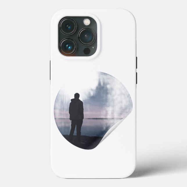 Custom Minimalist Phone Case – Sleek & Stylish (Back)