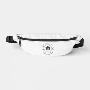 Custom Minimalist Simple Business Logo Promotional Fanny Pack