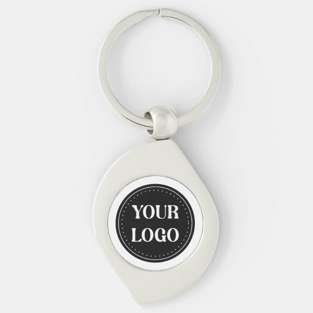  Custom Minimalist, simple & modern Keychain (Front)