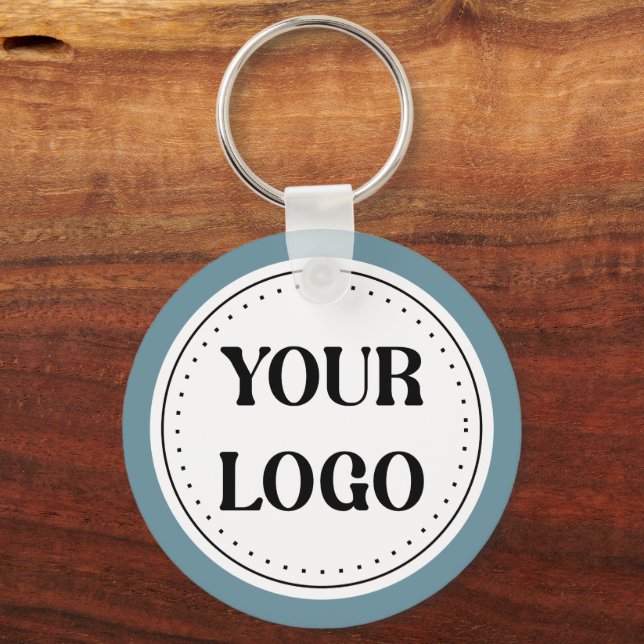  Custom Minimalist, simple & modern Keychain (Back)