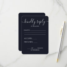 Custom Minimalist Solid Colour Wedding