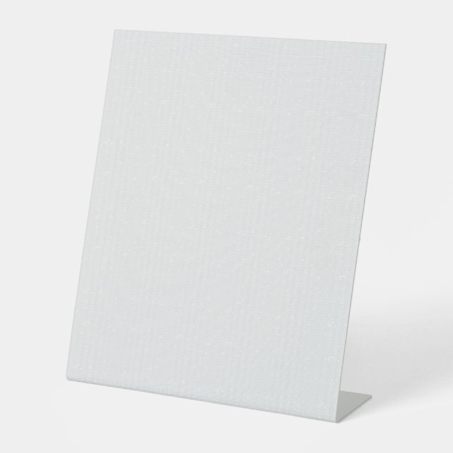 Custom Minimalist Wedding Table Sign (Front)