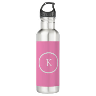 Custom minimalistic monogram 710 ml water bottle