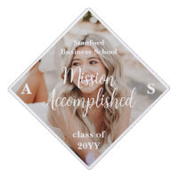 Custom Mission Accomplished White Photo