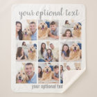 Custom Modern 9 Photo Collage