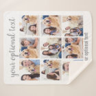 Custom Modern 9 Photo Collage