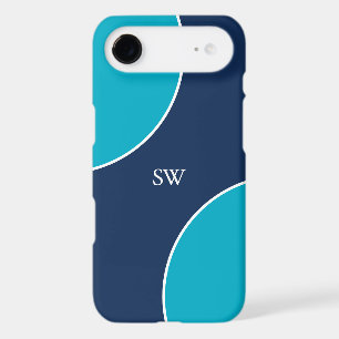 Custom Modern Blue Minimalist