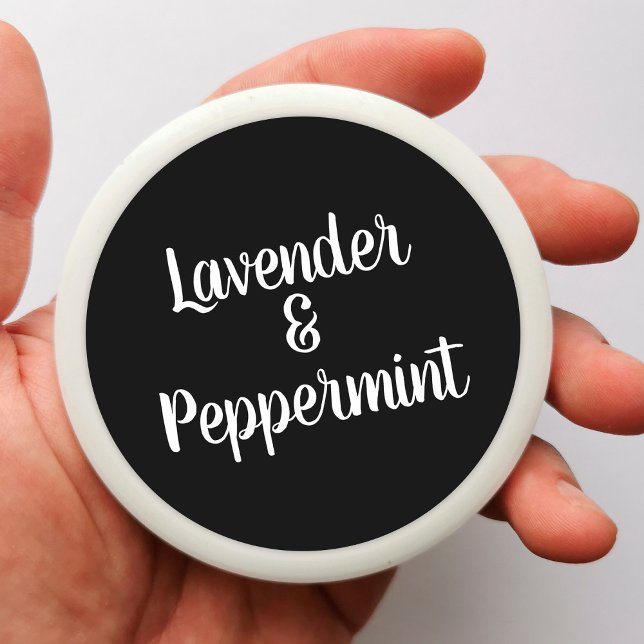 Custom Modern Candle Product Label Design Stickers (Creator Uploaded)