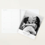 Custom Modern Chic Handwritten Photo Names Wedding Planner<br><div class="desc">Modern and chic,  this cute wedding planner showcases your favourite photo alongside your names in beautiful script calligraphy as well as the date of your nuptials. Customize this to make it your own and it's sure to put a smile on your face every time you see it!</div>