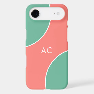Custom Modern Coral Minimalist