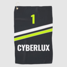 Custom Modern Cyber Retro Golf