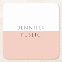 Custom Modern Elegant Minimalist Simple Template