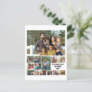 Custom Modern Family 14 Photo Collage Modèle