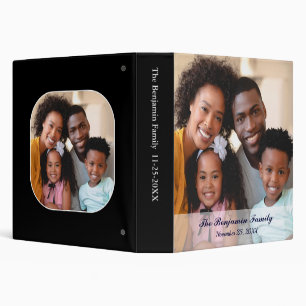 Custom Modern Family Kids Photos Personalize Binder