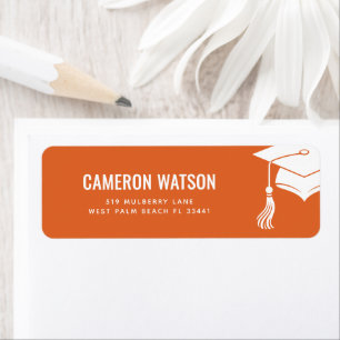 Custom Modern Grad Hat and Tassel Graduation