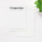 Custom Modern Jewellery Cards