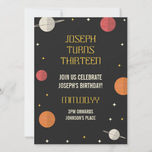 Custom Modern kids birthday