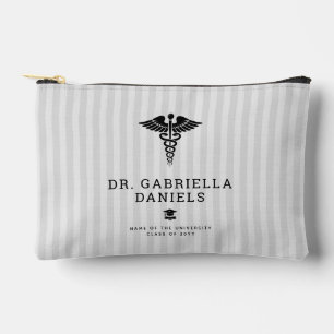 Custom Modern Medical School Doctor Graduation Accessory Pouch