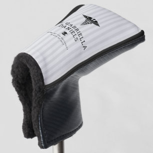 Custom Modern Medical School Doctor Graduation Golf Head Cover