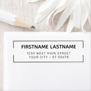 Custom Modern Minimalist Typography Script