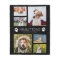 Custom Modern Pet Name Photo Collage Dog Cat Lover