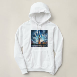 Custom Modern Photo Modern Mom Mother's Day Gift Hoodie