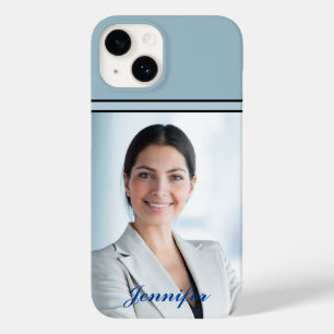 Custom Modern Photo Picture Personalize  Case-Mate iPhone 14 Case
