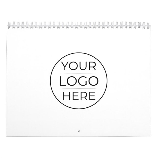 Custom Modern Round Business Logo Calendar (Cover)