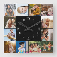 Custom Modern Simple Easy Family Photo Collage
